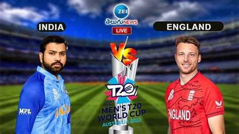 live cricket scorecard on cricbuzz|India vs England, Semi Final 2 .